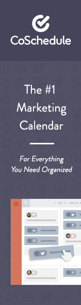 CoSchedule: The Editorial Calendar For WordPress