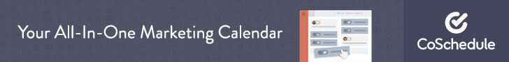 CoSchedule: The Editorial Calendar For WordPress