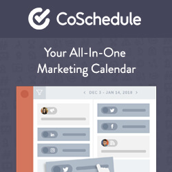 CoSchedule: The Editorial Calendar For WordPress